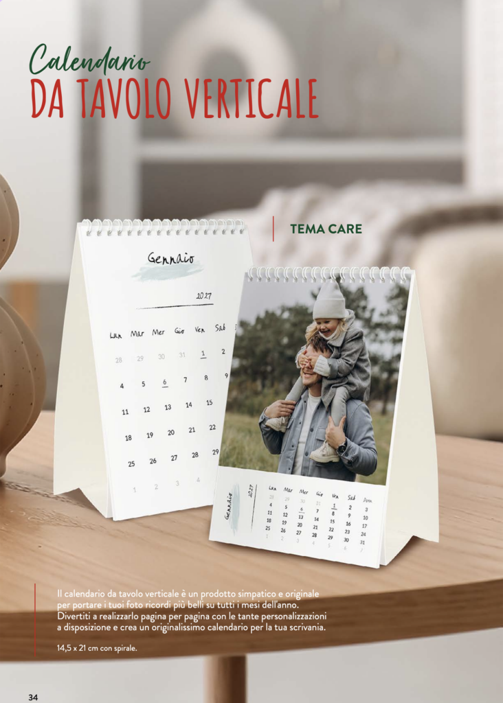 Da tavolo verticale €. 18,90